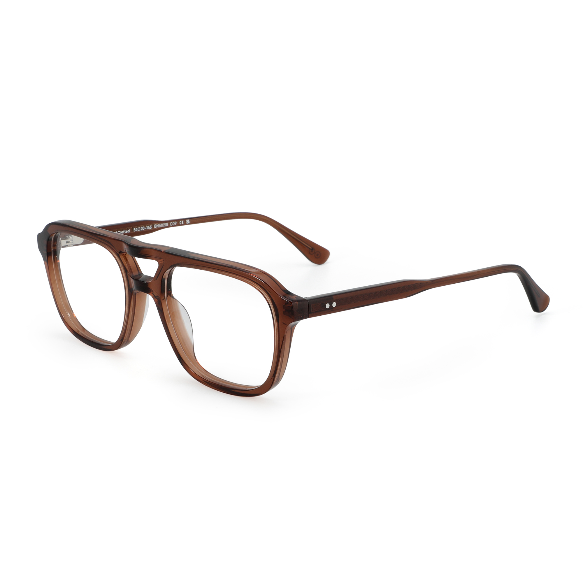 Bessie II - Chocolate Glasses | Bailey Nelson Canada
